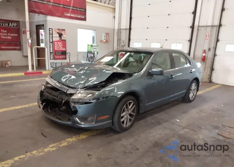 2012 Ford Fusion Sel from USA, damaged, VIN 3FAHP0JG9CR263785